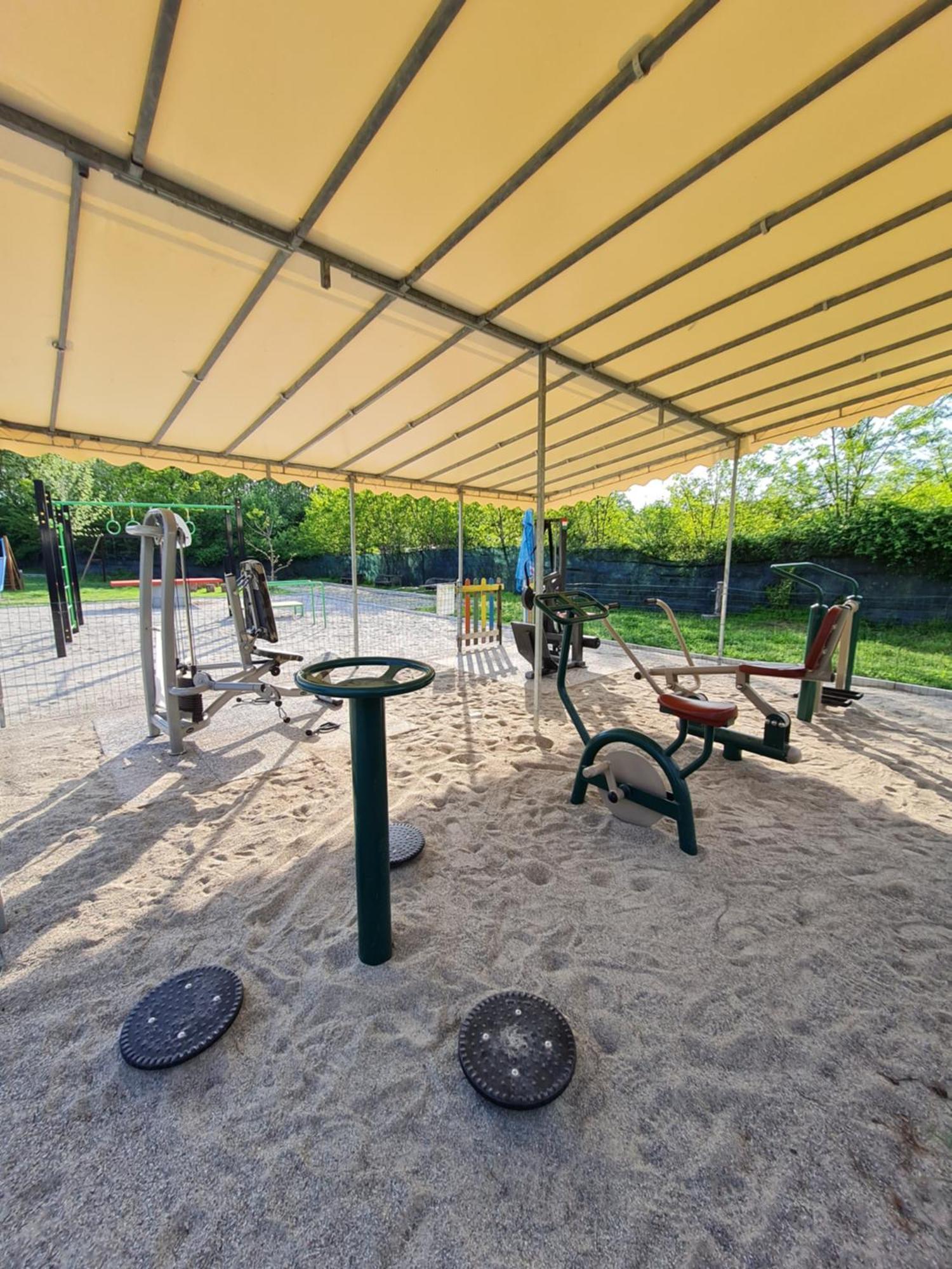 Camping Italia Lido Castelletto sopra Ticino Exterior photo