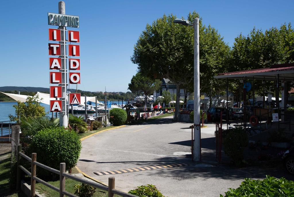 Camping Italia Lido Castelletto sopra Ticino Exterior photo