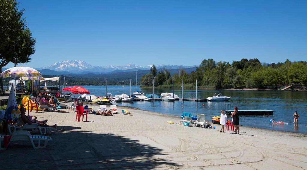 Camping Italia Lido Castelletto sopra Ticino Exterior photo